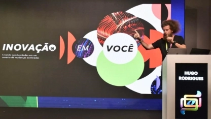 Hugo Rodrigues, vencedor de 20 leões de Cannes, analisa o futuro da publicidade e o impacto da inovação no mercado na 34ª Convenção Nacional da Central de Outdoor